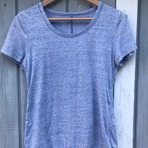 T by Talbots Heather Blue t-shirt size Small